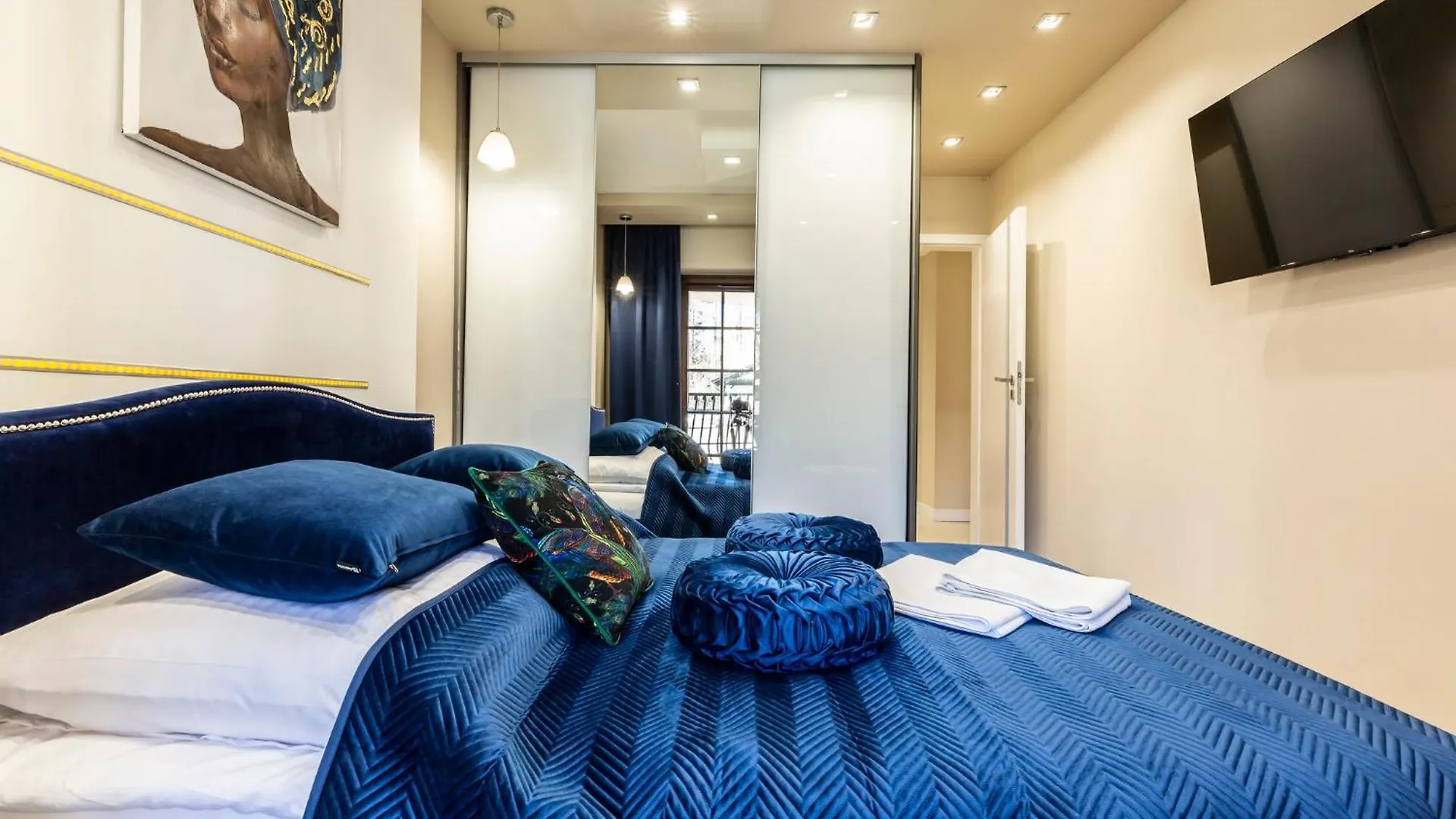 Daire Madonna Apartament Zakopane Polonya